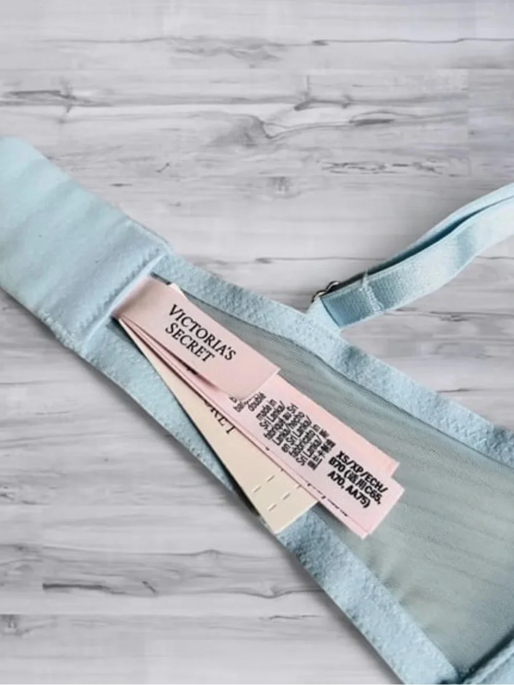 🧚 Ethereal Twinkle Bra Victoria Secret 32A/32B NWT